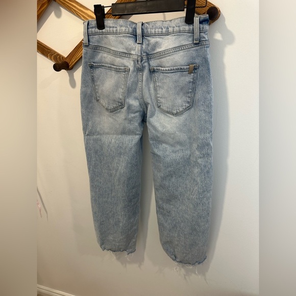 JOESS -THE BLAKE HIGH RISE WIDE LEG CROP JEANS - Picture 7 of 12